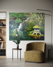 "Tranquil Japanese Garden –