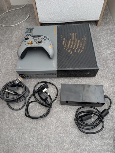 Xbox one 1tb limited - xbox, edition
