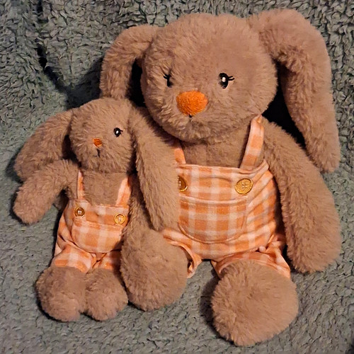 Dunelm weighted grey - weighted, bunny