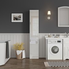 Bathroom Cabinet Cupboard Tall