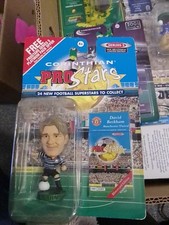 Corinthian Prostars Series 5 David Beckham Manchester United Away Kit