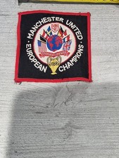 Man Utd 70s Blazer Badge