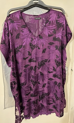 Purple tunic dress top size - purple, dress/top.