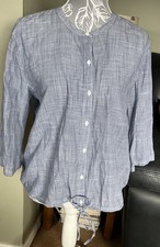 Women's Fat Face Blue/White