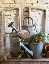 Vintage Galvanised Metal