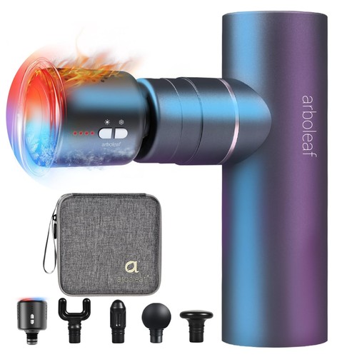 Massage gun with heat - massage,