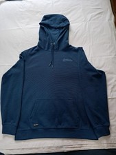 Saltrock Men's Navy Hooded Sweatshirt - Size Extra Large
