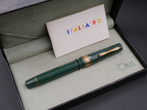 Omas italia green limited - italia, '90