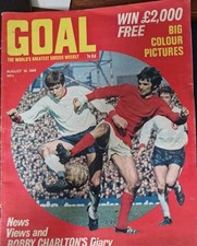 GOAL Magazine from 1968. ISSUE