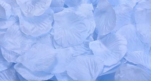 40c silk rose petals flower - 40c,
