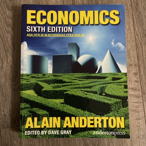 Economics sixth edition alain - economics,