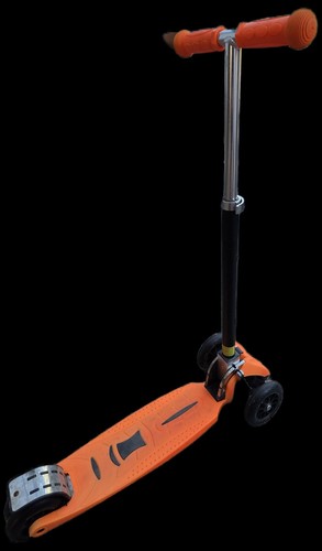 Scoot pro scooter orange rear - pro,