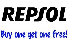 REPSOL Sticker Decals Karting