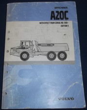 VOLVO A20C ARTICULATED DUMP
