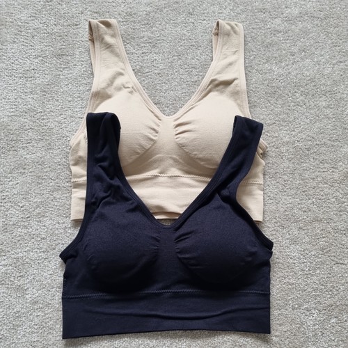 Seamless sports bras vests 2 - bras,
