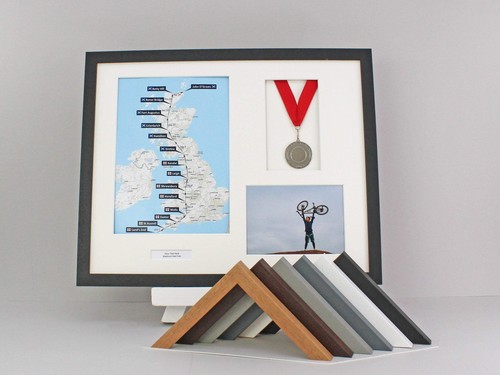 Personalised medal display - medal,