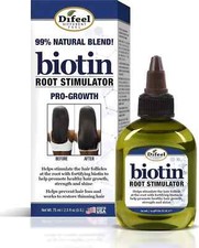 Difeel Biotin Hair Growth Oil 75ml – Root & Follicle Stimulator for Thicker Hair