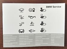 BMW SERVICE BOOK