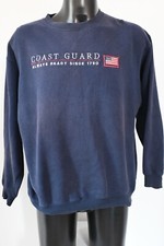 Mens Vintage US Coastguard Sweatshirt - Large (44622)