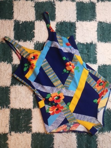 Vintage 1960s swimming costume - vintage,