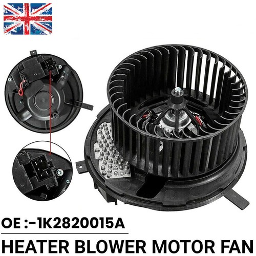 Heater blower motor fan - motor, for