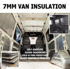 Camper Van Insulation Foam