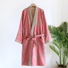 New Comfy Women's Kimono Coral