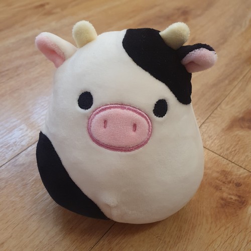 Squishmallows connor cow - connor,