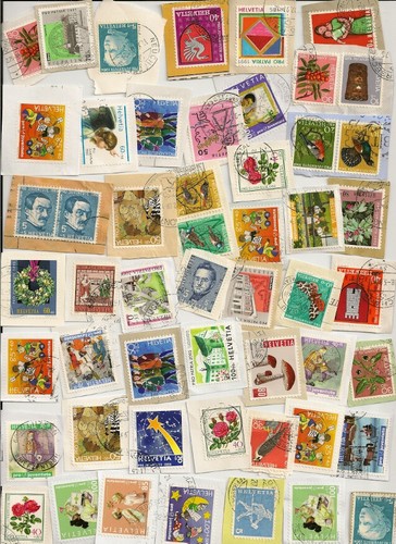 Switzerland semi postals - switzerland, semi-postals