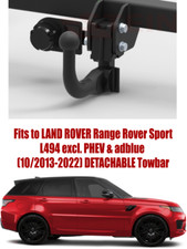 DETACHABLE Tow Bar For LR