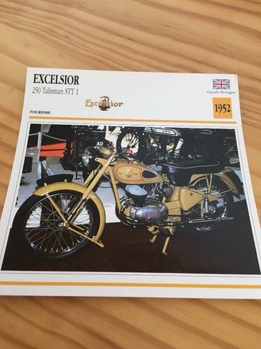 Excelsior 250 talisman - 250,