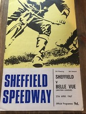 1967 Sheffield V Belle Vue