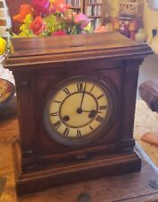 Junghans B13 Walnut  Mantel