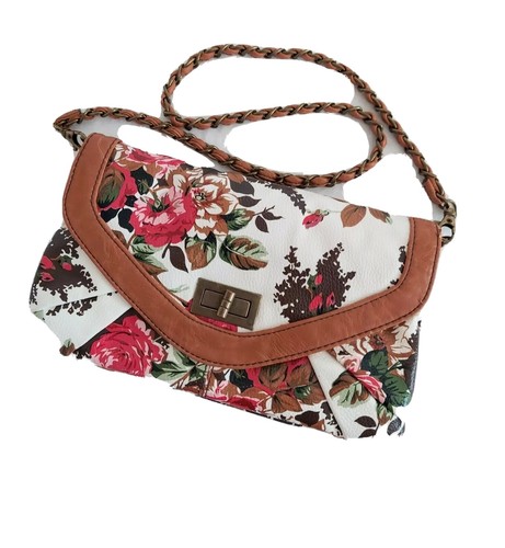 Aldo crossbody floral purse - crossbody,