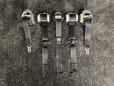 BMW 3 SERIES E90 M3 FRONT REAR COMPETITION PACKAGE GTS M SPORT SEAT BELTS