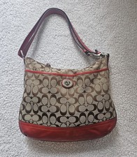 Coach vintage Y2K signature