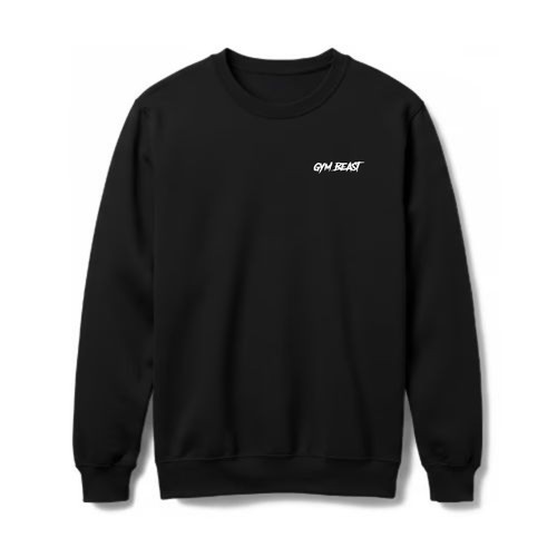Gym beast sweatshirt - gym, mens
