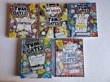 Tom Gates x5 Books Bundle, 3
