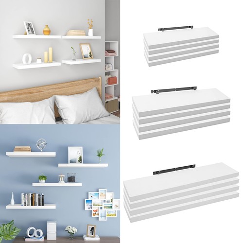 Woltu pcs floating shelves - 4,