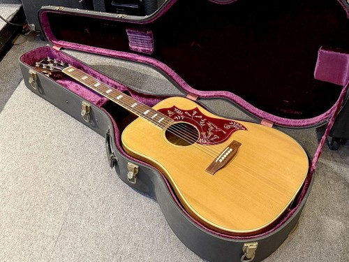 Gibson hummingbird custom - gibson,