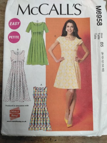 Mccalls m6958 sewing - m6958,