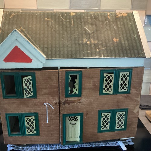 Vintage dolls house - house, for