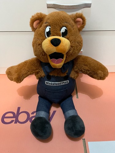 Wicksteed park souvenir bear - souvenir,