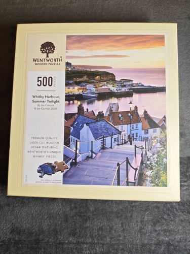 Wentworth wooden jigsaw puzzle - wooden,