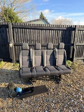 Ford Transit Crew Cab Rear