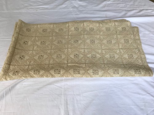 Vintage hand woven lefkara - hand,