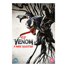 Venom: 3-Movie Collection [15] DVD Box Set