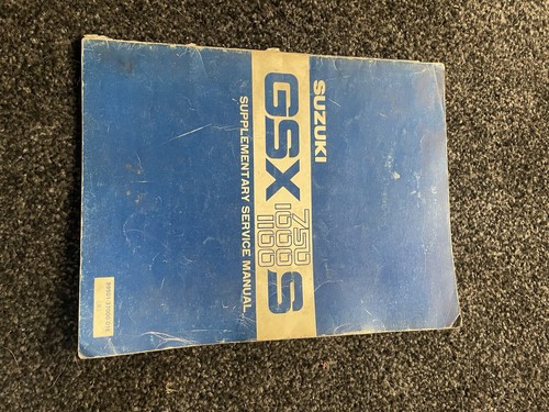 Suzuki gsx750 1000 1100 s - 1100,