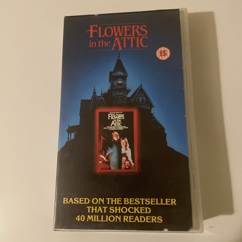 Flowers the attic vhs - flowers, (vhs