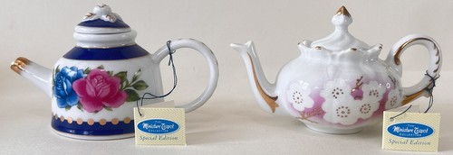 The miniature teapot - the,